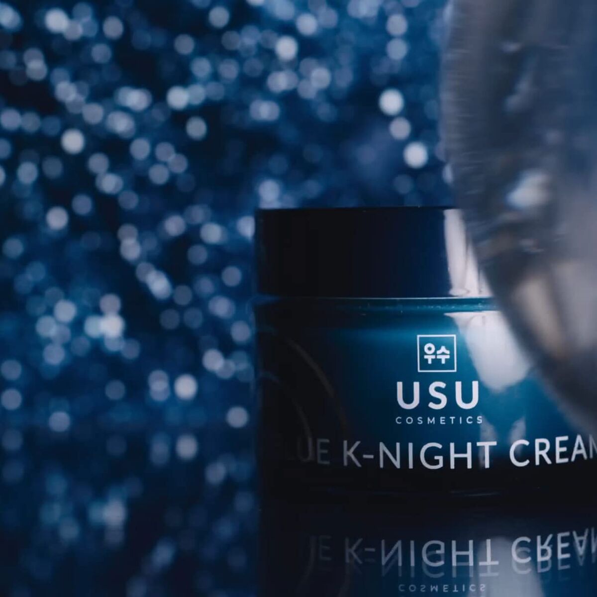 Nachtcreme USU Cosmetics Blue Night 50 ml